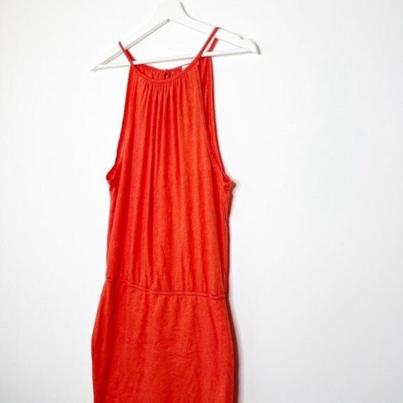 SOFT JOIE Kindrina Mini Orange Dress  - Picture 5 of 9
